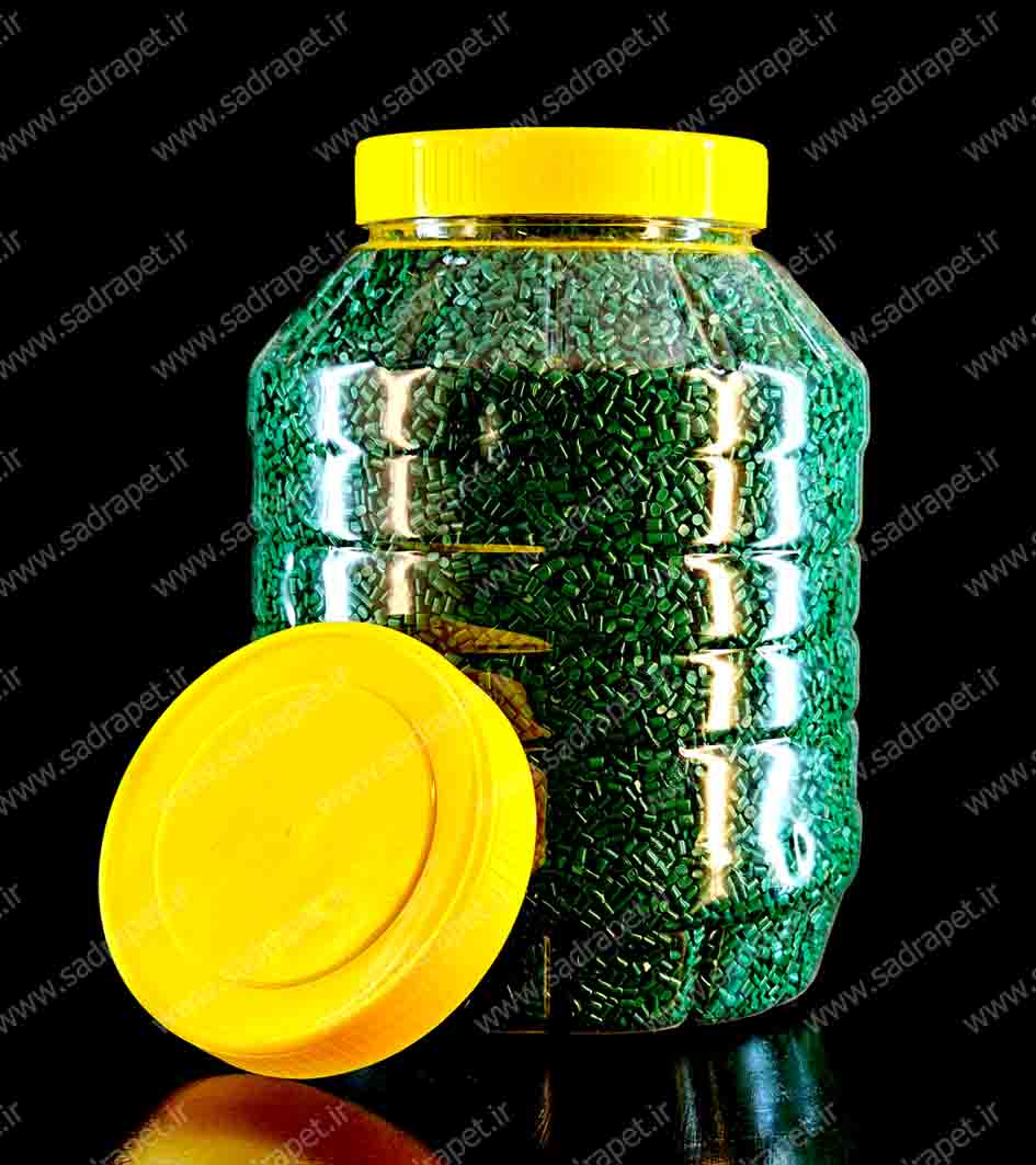 جار 3 کیلو عسل 2300 سی سی دهانه90 خمره ای